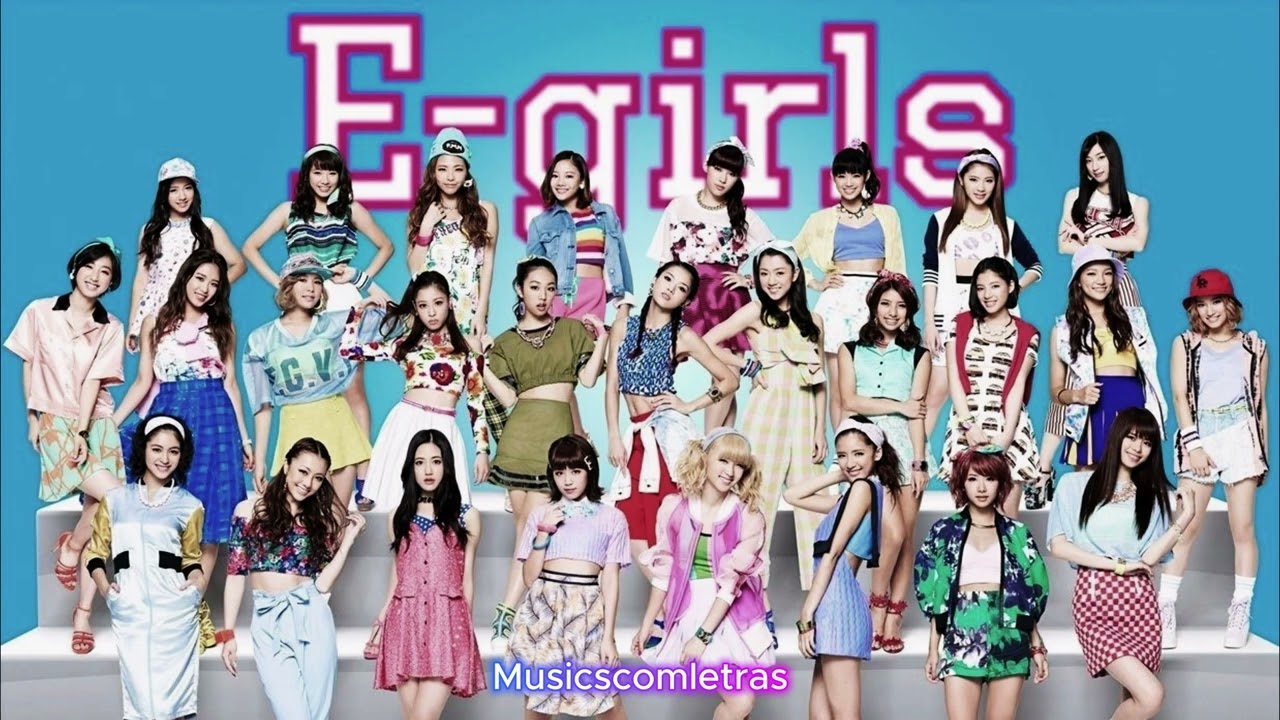 E-girls - DANCE WITH ME NOW (Letra/tradução)