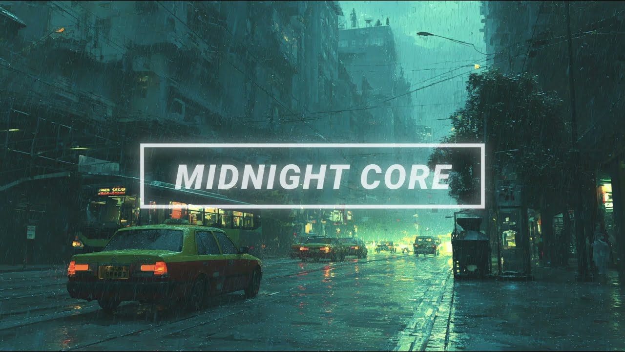 MIDNIGHT_CORE_040 🏙️🌌 Neo-Tokyo Nights IV: The 40th Signal for Absolute Focus