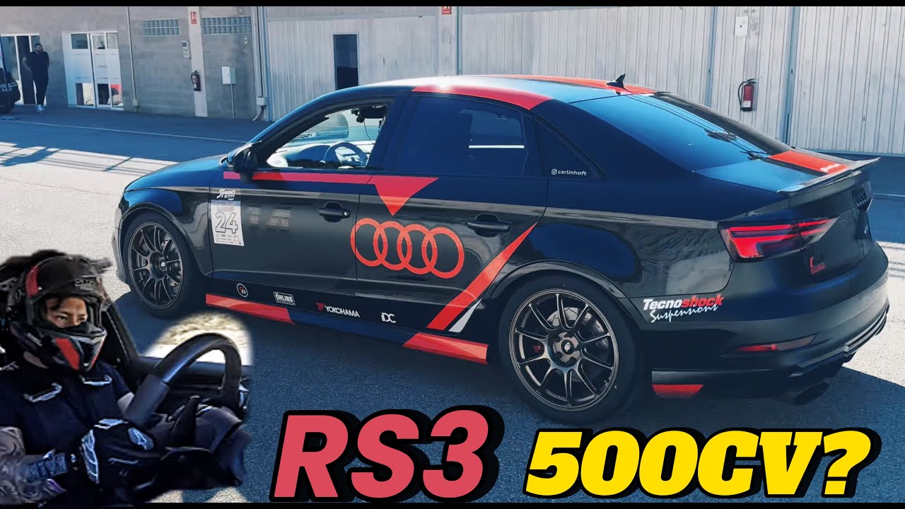 AUDI RS3, BUSCANDO EL PODIO EN CASTELLOLI¡ | DANIASEC