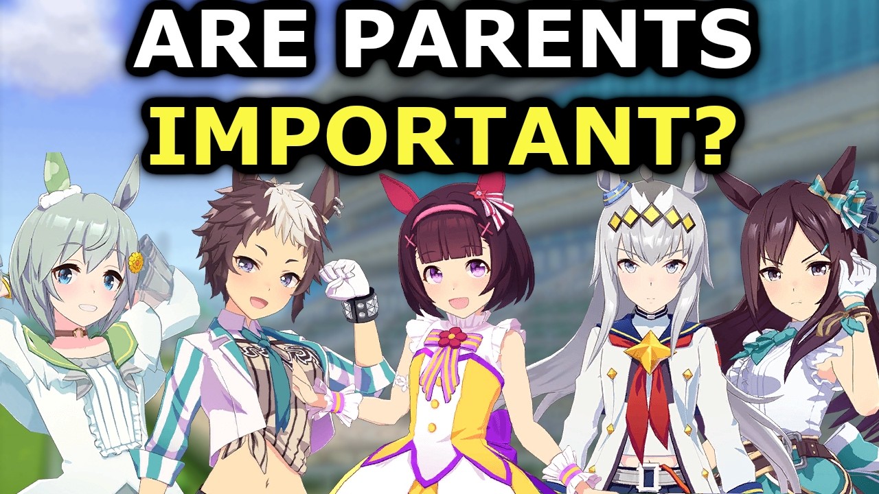 Are Parent UMAs Actually Important? | Umamusume