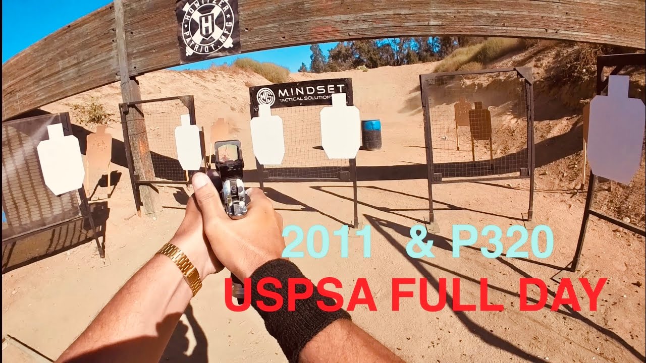 I learned so much at this USPSA match! Didn’t do so well…