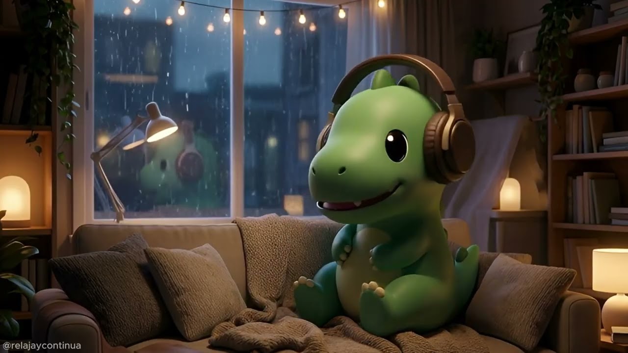Dino & Chill: 🦖 Lo-fi hip hop para estudiar/relajarse