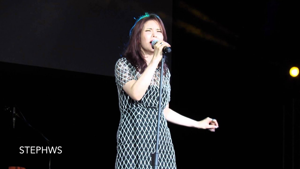 20151031 휘성 거미 Wheesung & Gummy US Soulmate Concert - 멘트 + 미쳤어 무반주 + 기억상실