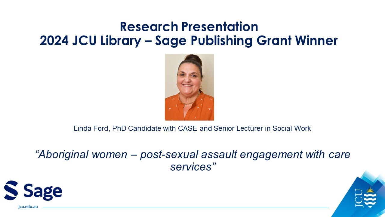 Sage Publishing Grant winner 2024 Linda Ford