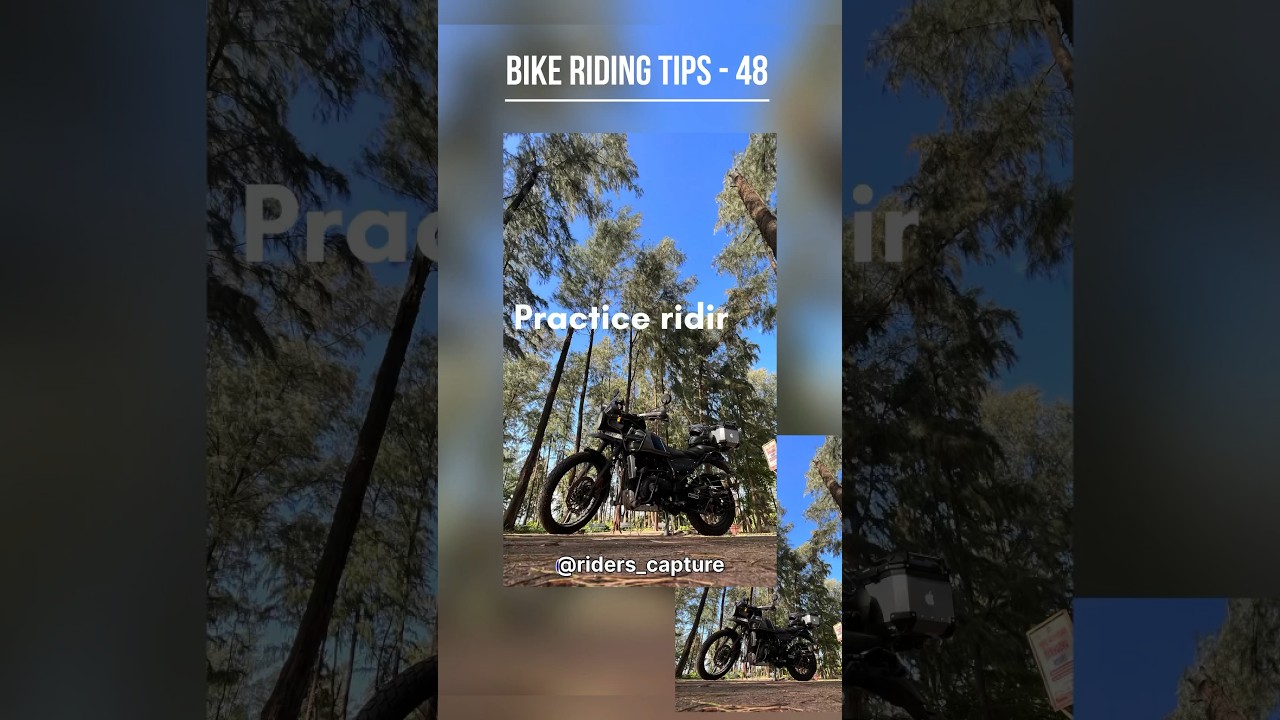 Bike Riding: Keep Practicing | Tips - 48 #biketips #safety #bikeridingtips #road #roadsafety