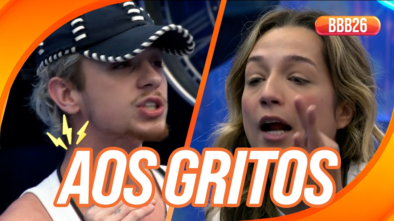 Juliano Floss e Samira DISCUTEM MAIS UMA VEZ! 💥| BBB 26