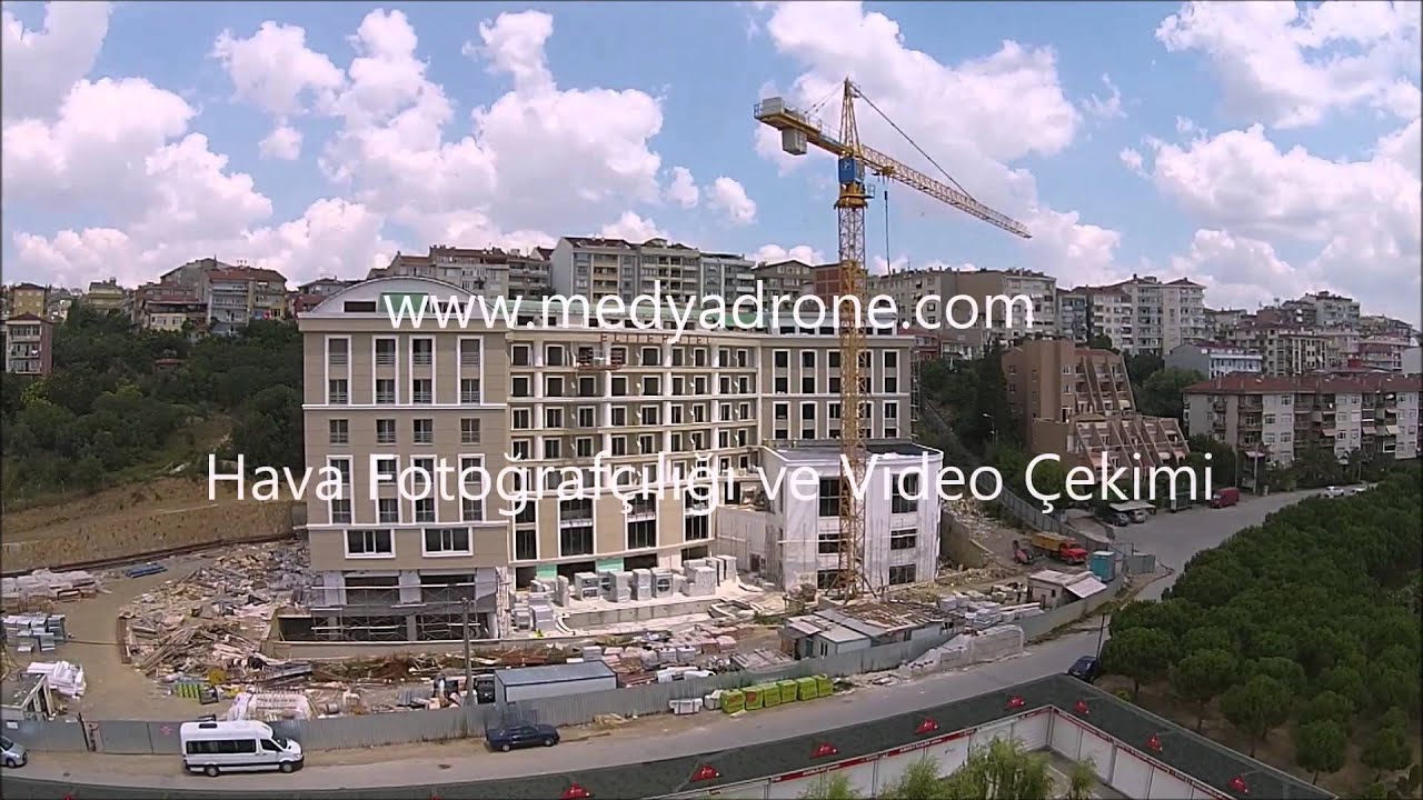 Darıca Dudayev Parkı Havadan Çekim HD