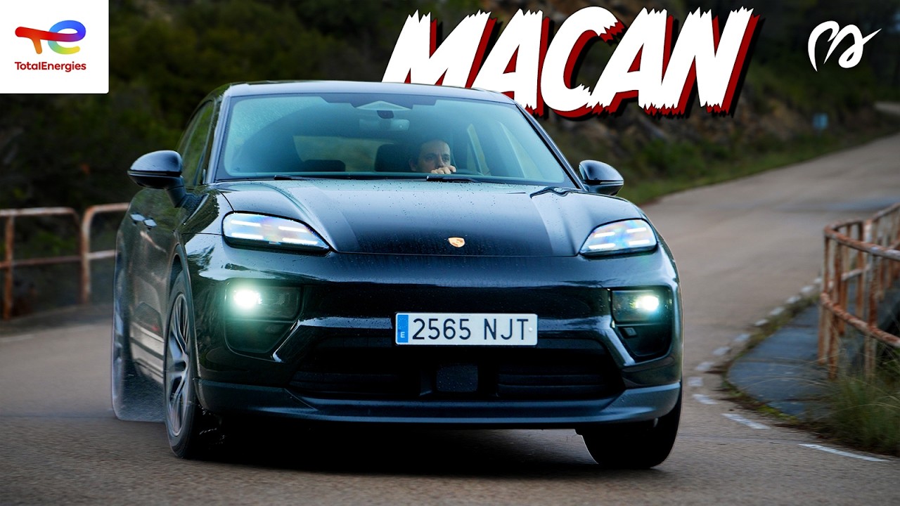 Porsche Macan el&eacute;ctrico: objetivamente mejor&hellip; &iquest;subjetivamente peor?
