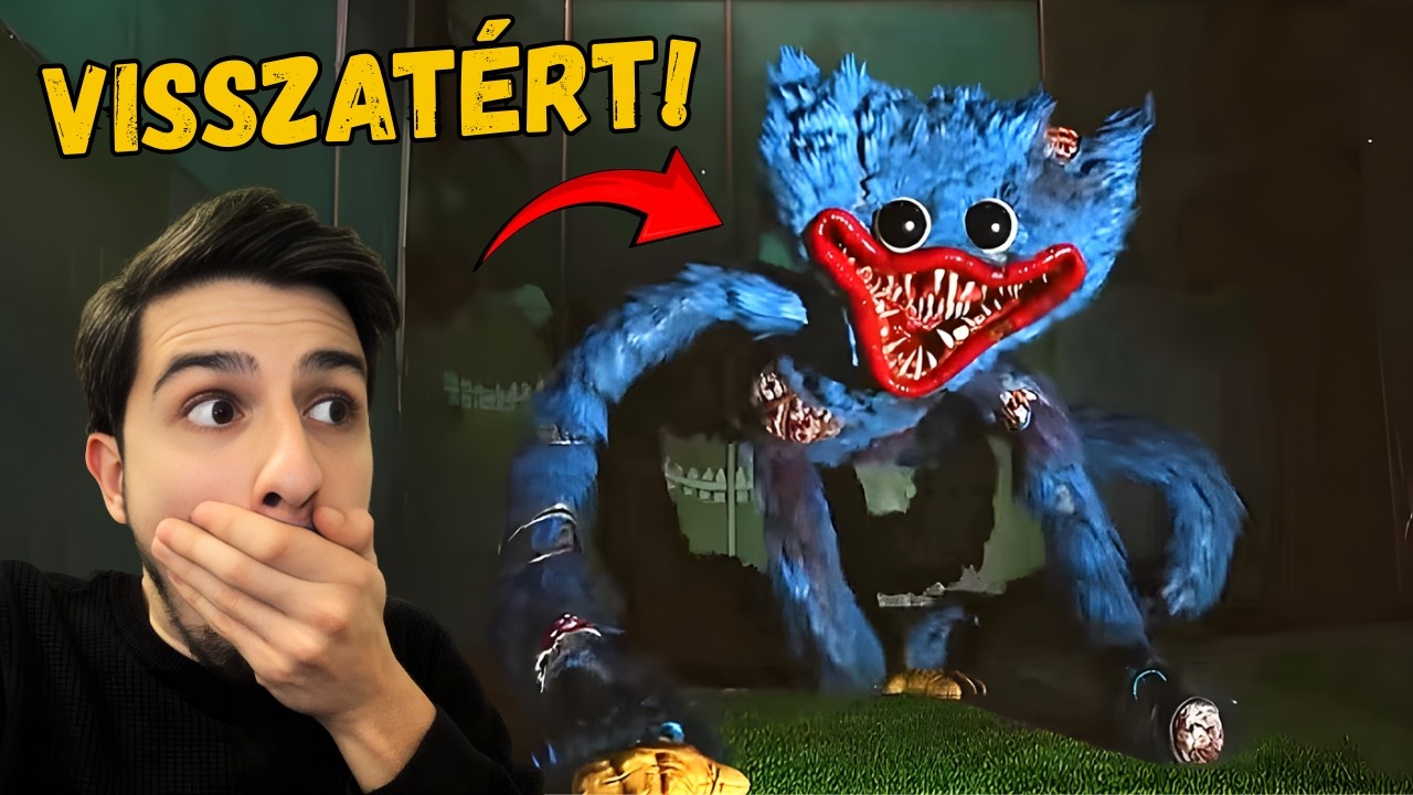 ÉN NEM FOGOM BÍRNI EZT A CHAPTERT! | Poppy Playtime Chapter 5 Trailer Reakció