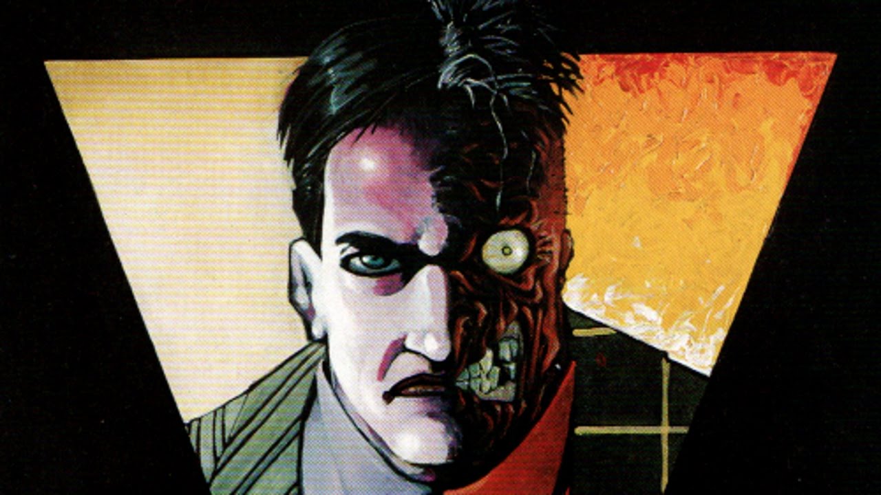 Top 5 Best Two-Face Stories