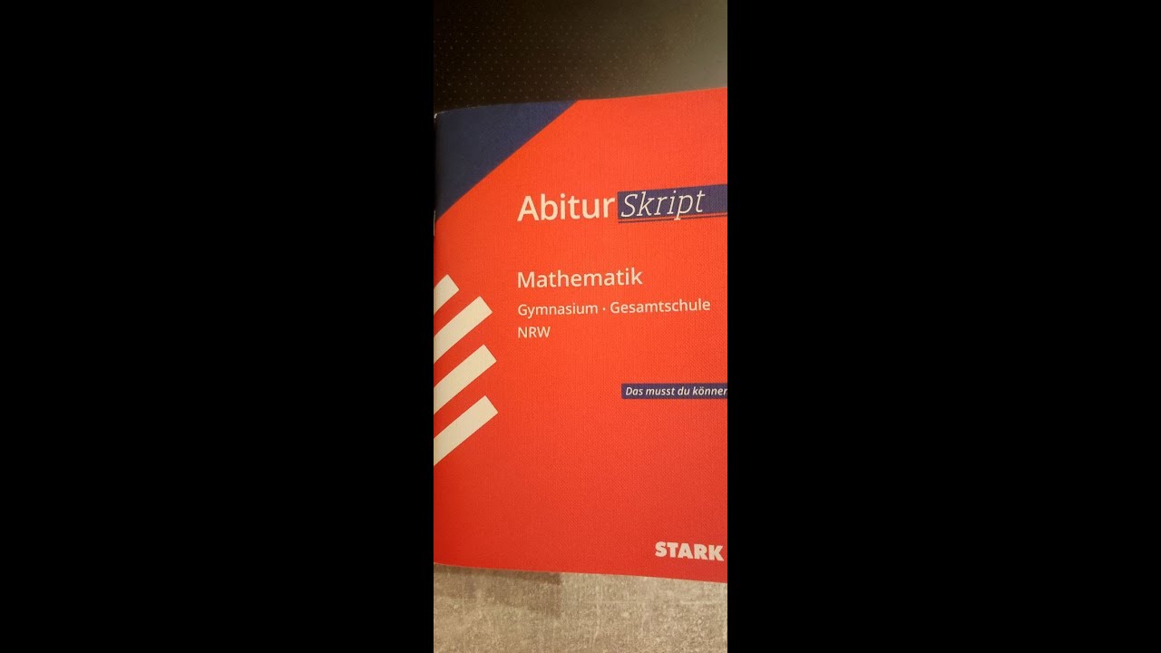 #MatheAbitur -  Lage zweier Geraden / Положение двух прямых