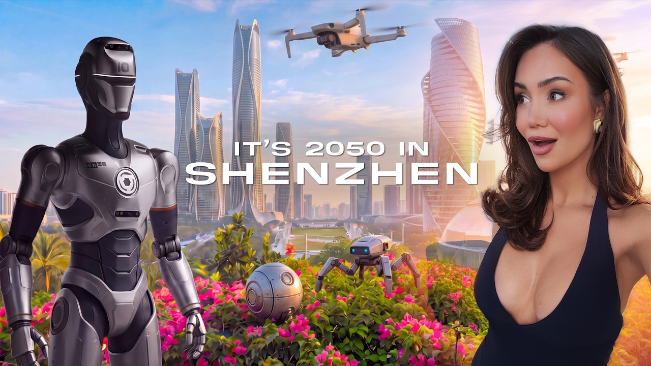 The most FUTURISTIC city in the WORLD. Shenzhen.