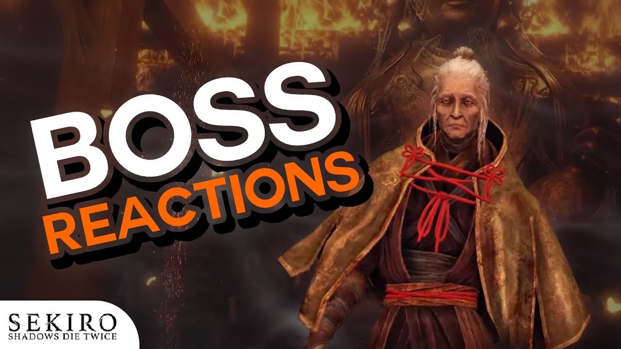 Sekiro Boss Reactions | Lady Butterfly