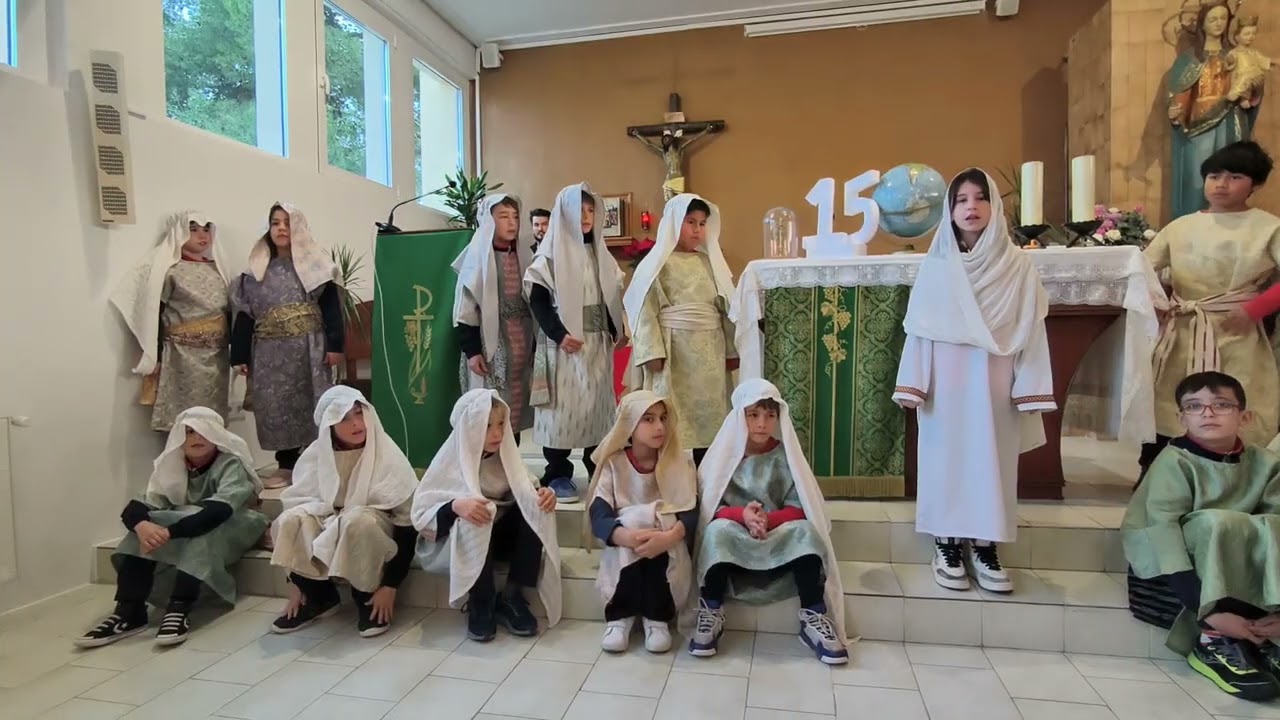 Evangelio escenificado. IV Domingo del tiempo ordinario (San Mateo 5, 1-12a)