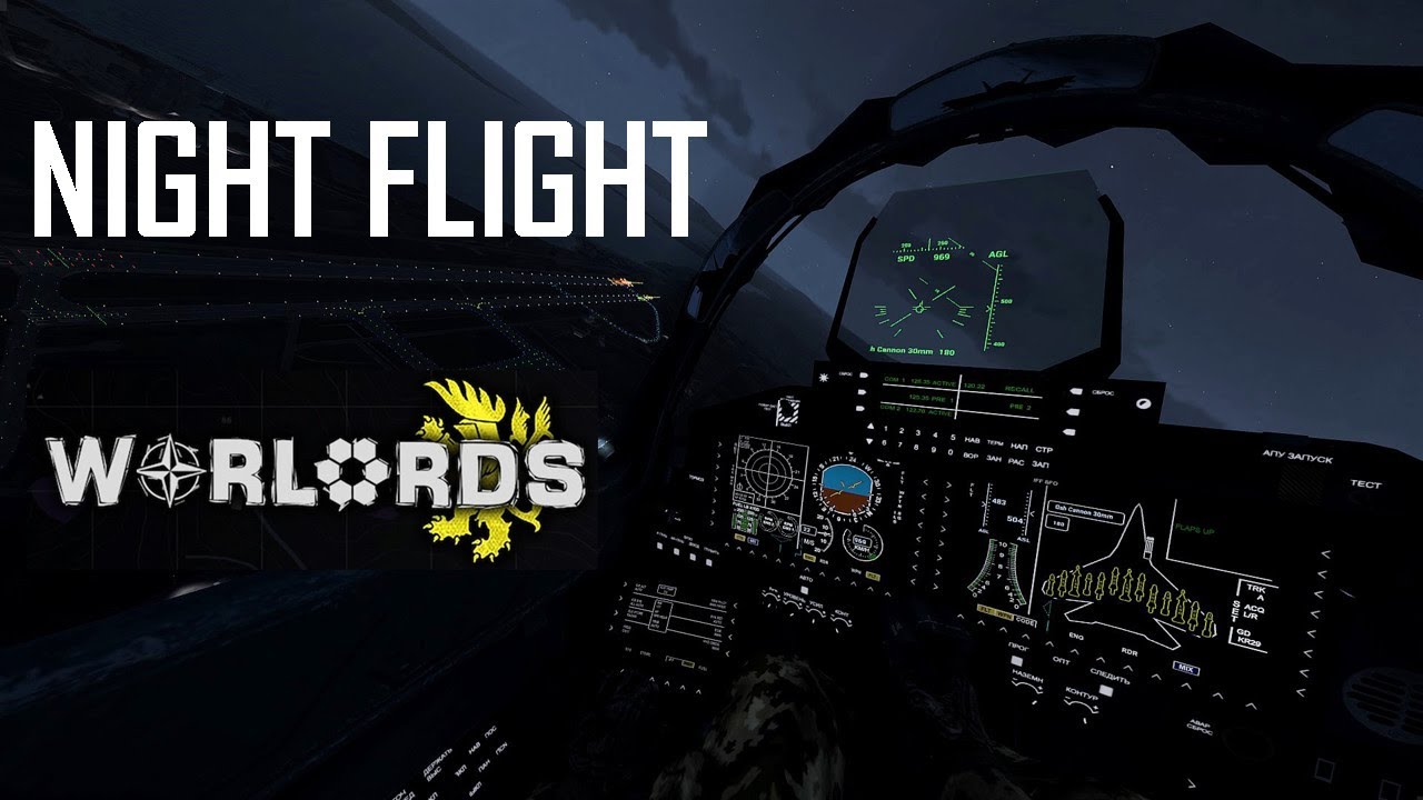 Night Flight - Arma 3 Warlords - Jets