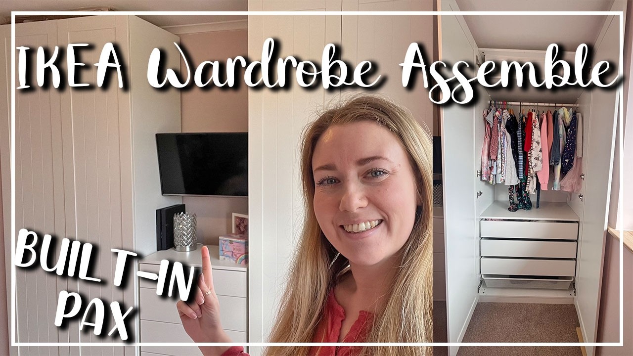 Building IKEA PAX Wardrobe before disaster struck !