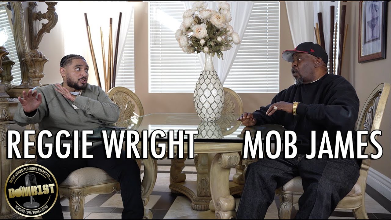 Reggie Wright & MOB James React to BJ's Bold Claim at Suge Knight's Video Shoot!