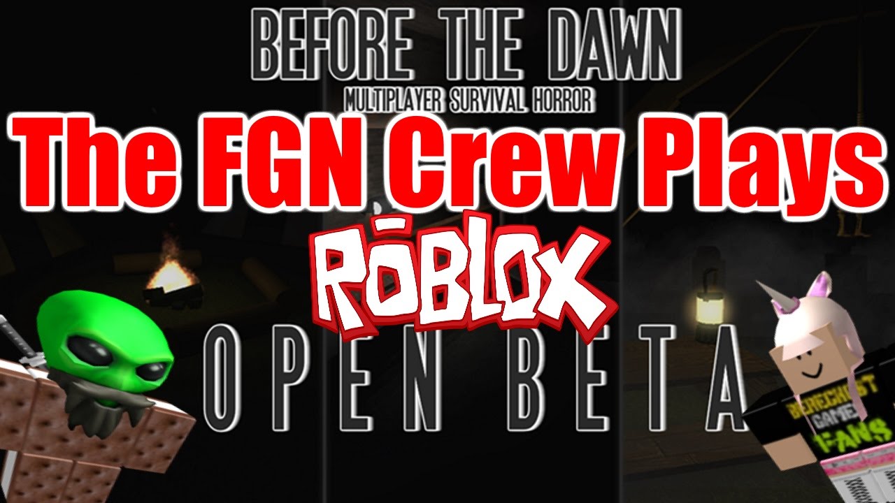 Команда FGN играет: ROBLOX — Before the Dawn (ПК)