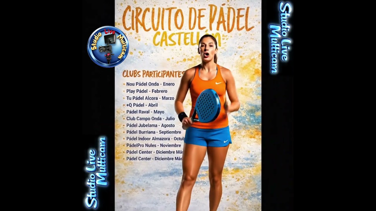 Circuito Pádel Castellón, un torneo que no te vas a perder