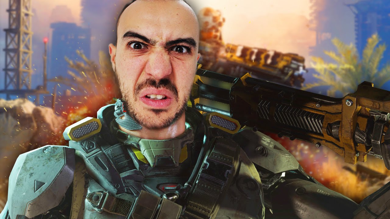 JE SUIS TROP CHAUD !  Call Of Duty : Black Ops 3