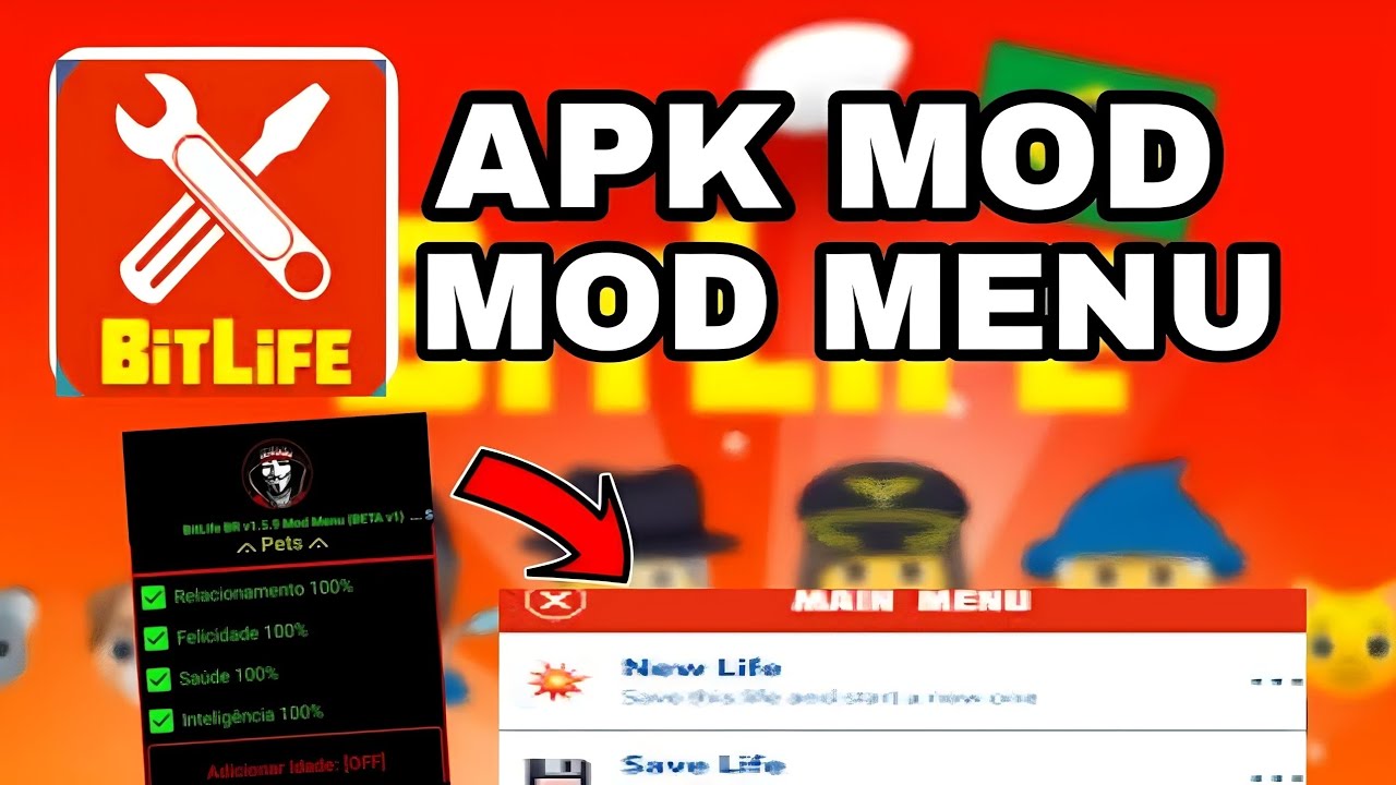 BitLife v1.7.7- File Mod (Black Market Expansion Pack _ Unlock All) gameplay 🔥