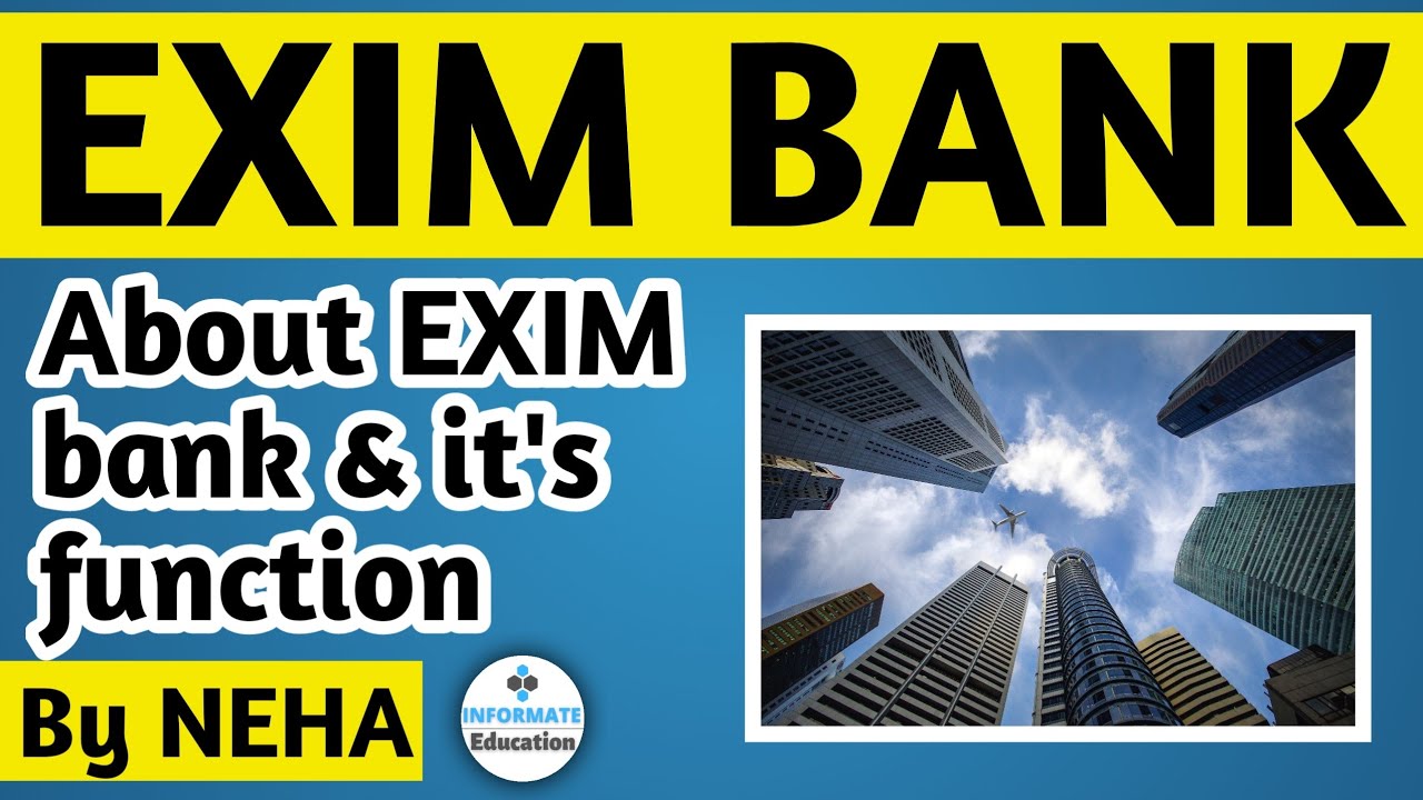 EXIM bank of India