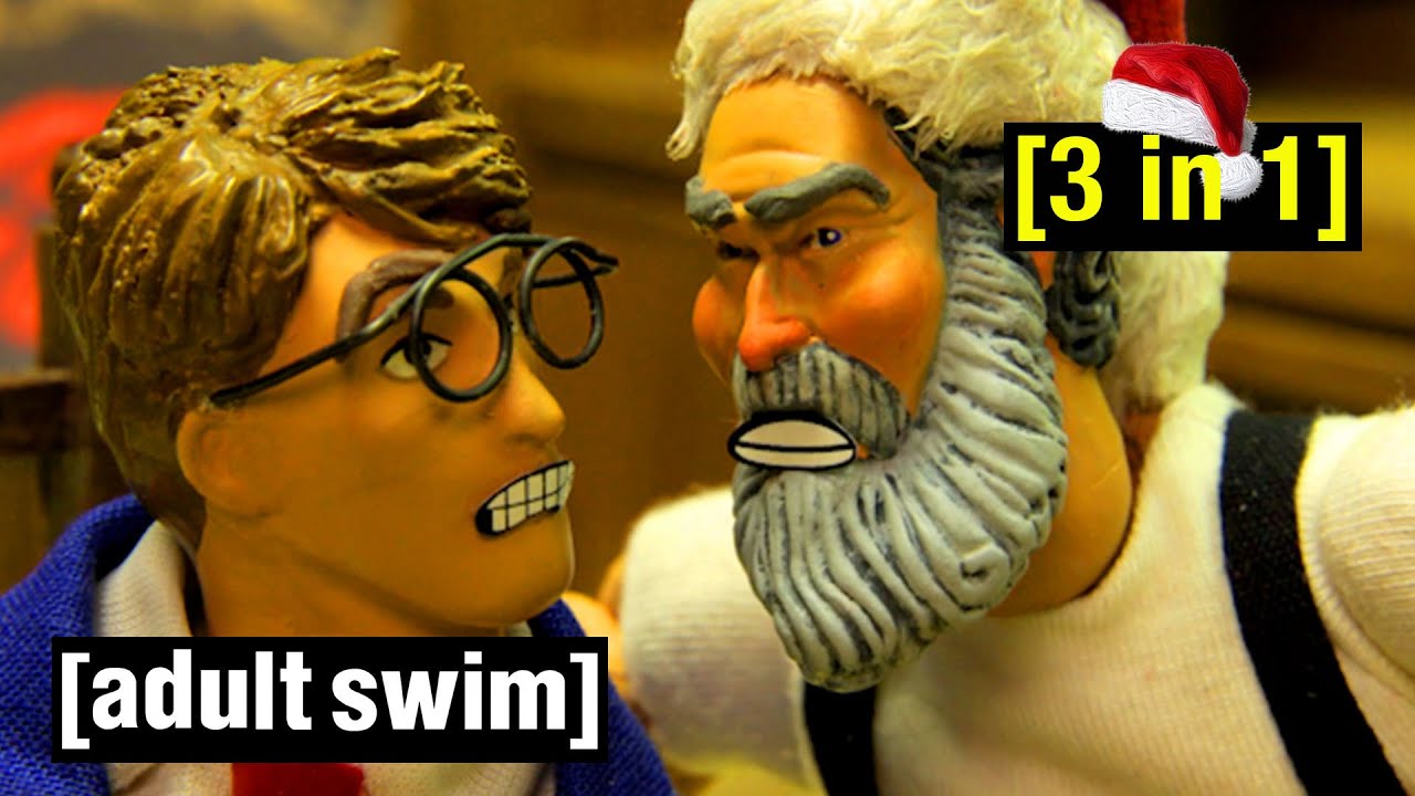 Weihnachten 3 in 1 | Böser Weihnachtsmann | Adult Swim