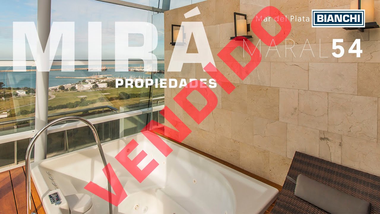 Excelente 2 amb. Maral 54 - Inmobiliaria Mar del Plata