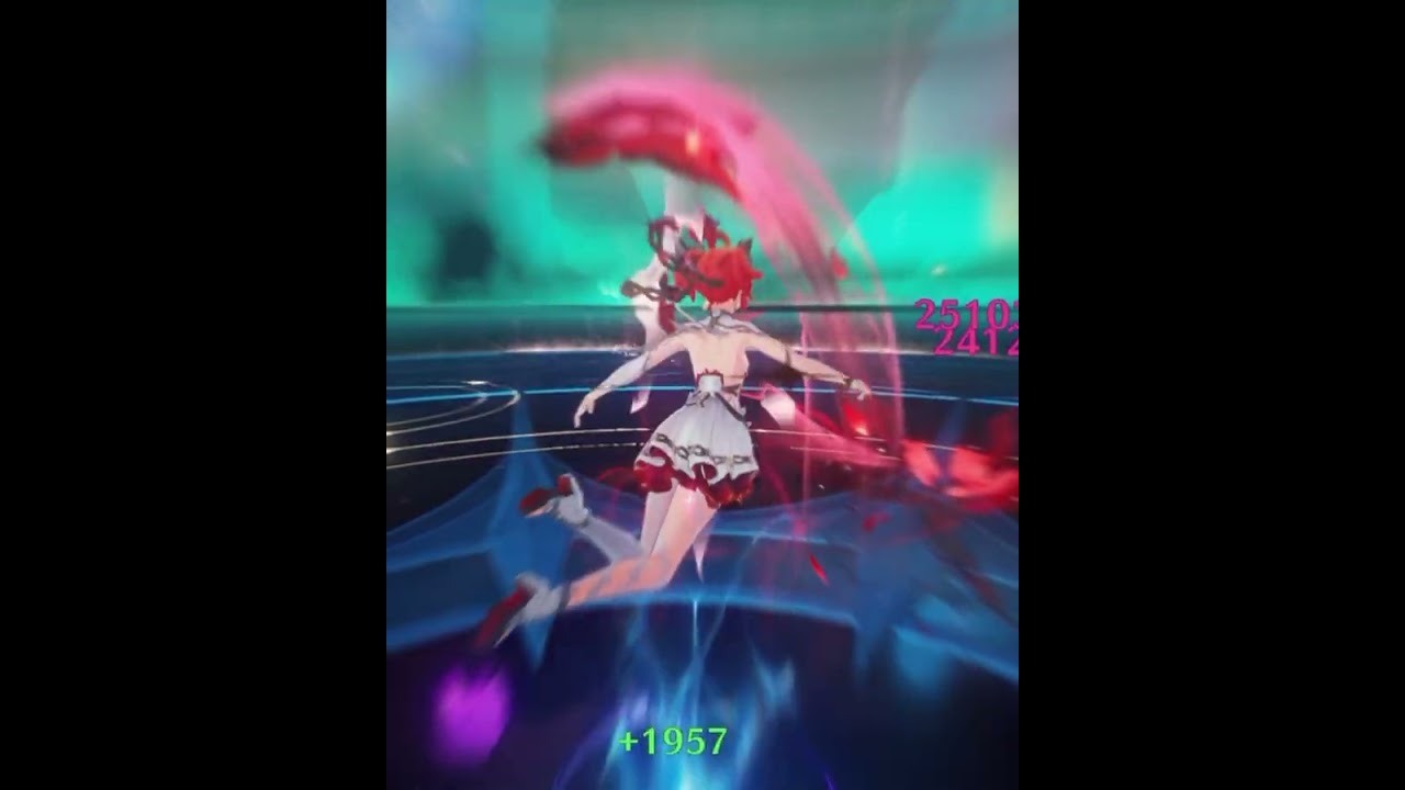 鳴潮 椿 全息6芙露德莉斯  兩秒