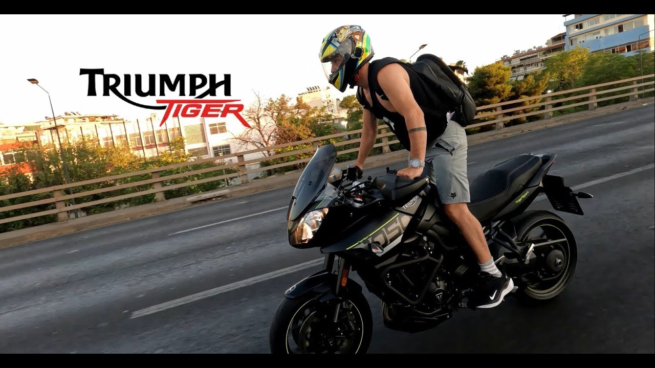 Triumph Tiger 1050 Sport
