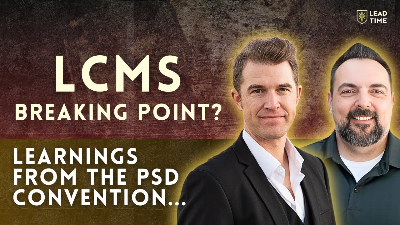 LCMS at a Breaking Point? What We Learned at the PSD Convention