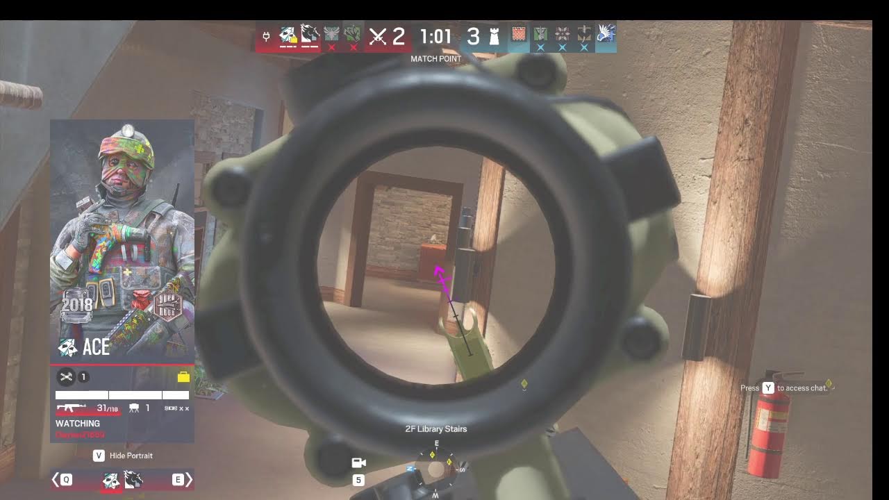 Rainbow six siege on pc again