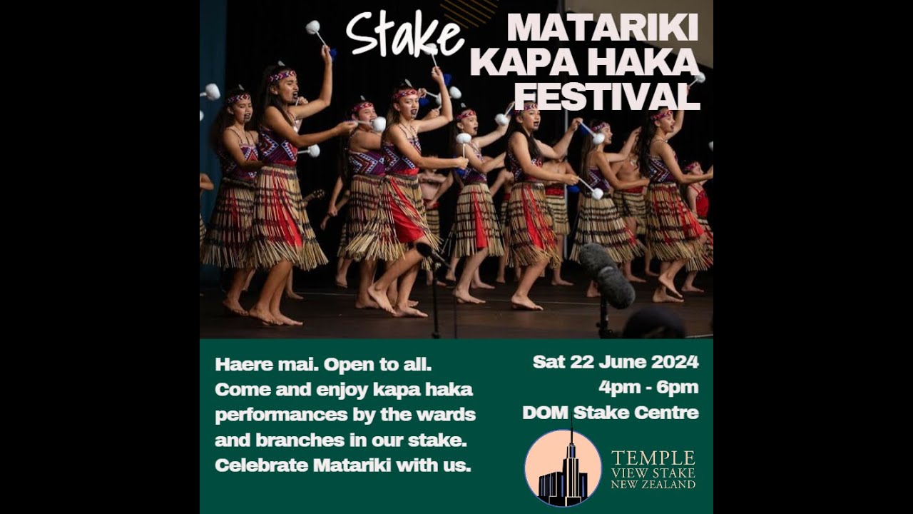 Stake Matariki Festival