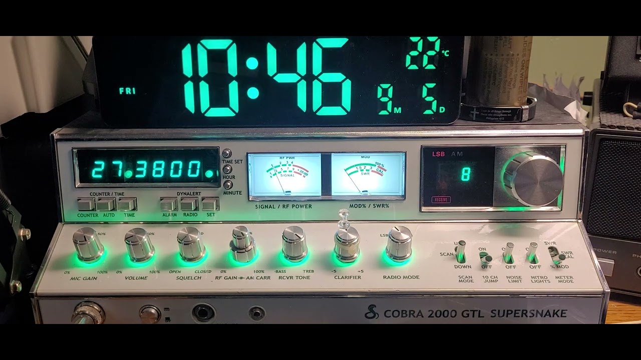 CB Radio VideoGate  - 101 North Carolina - Mark - September 5, 2025
