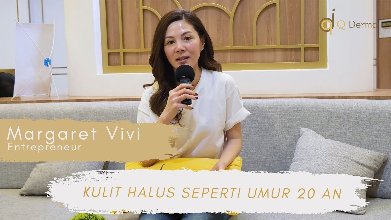 Margaret Vivi, Cara menjadi awet muda | | Kulit halus seperti umur 20 an, INI RAHASIA NYA!