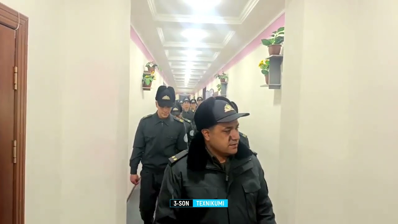 Andijon shahar 31655-sonli harbiy qism askarlarini Andijon shahar 3-son texnikumiga tashrifi.