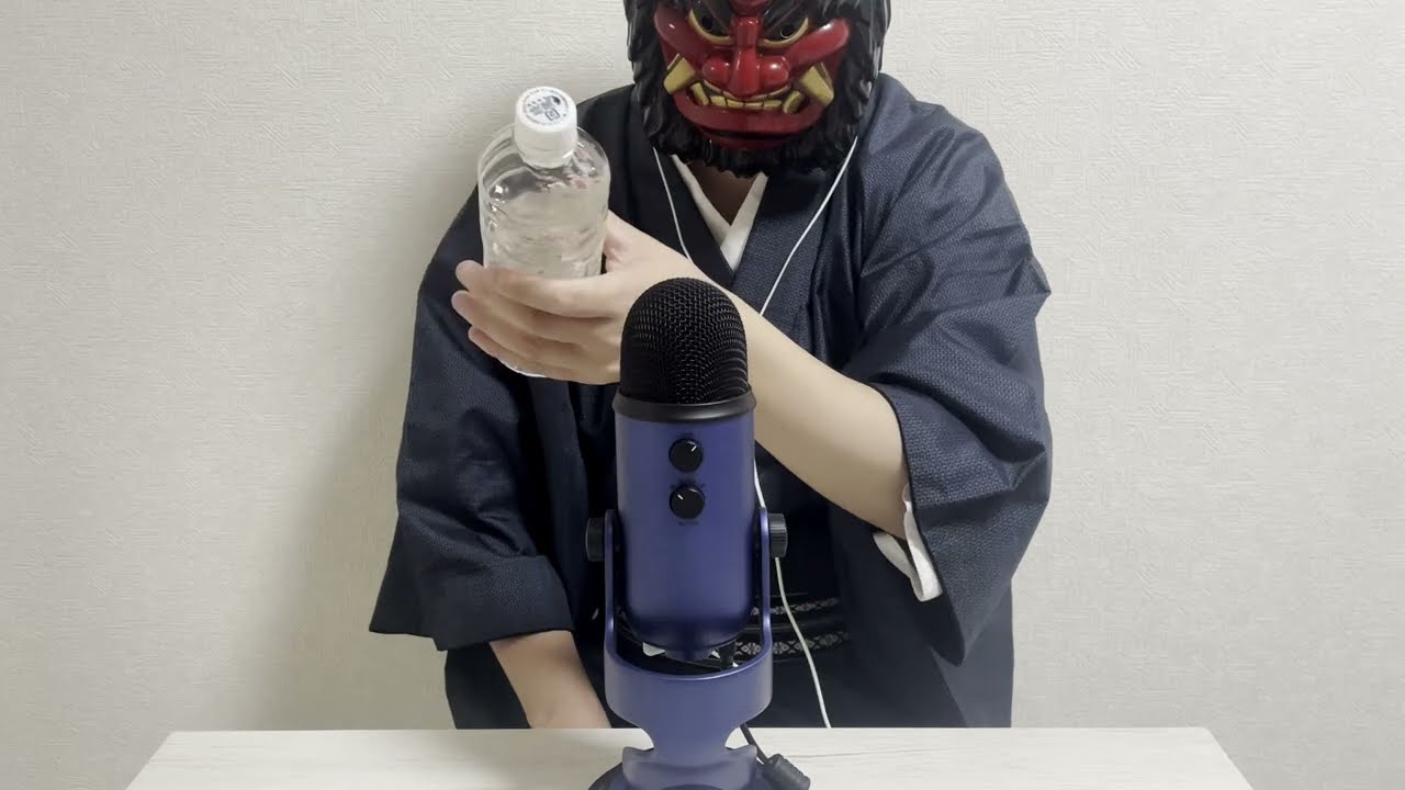 【ASMR】Water sound