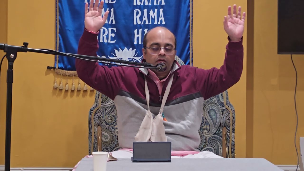 Lecture by Padmadisha das