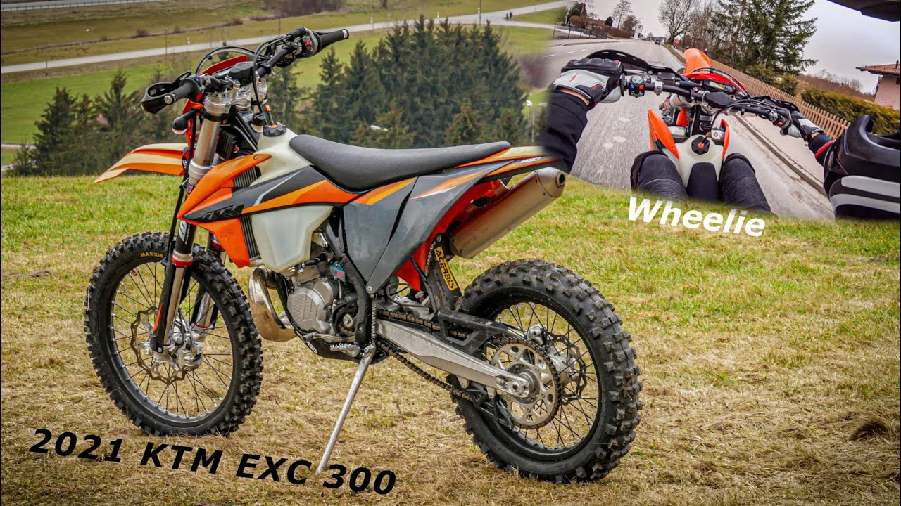 2021 KTM 300 EXC Testride | Wheelies | Sound | TPI Snocco