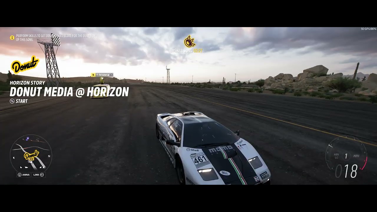 Forza 5 drag racing