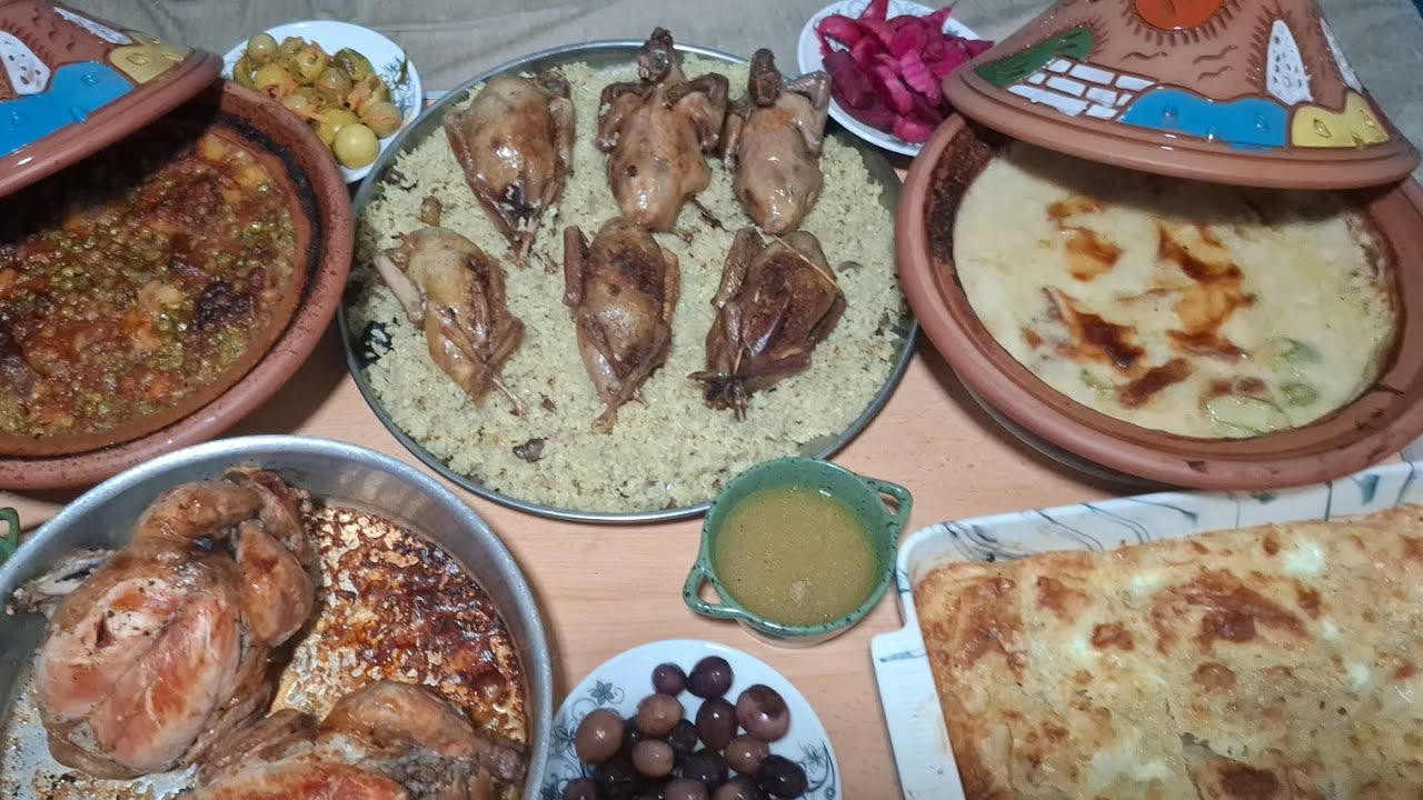 في دقايق #هنعمل احلى #وليمه ا#لعظمه دي🐓