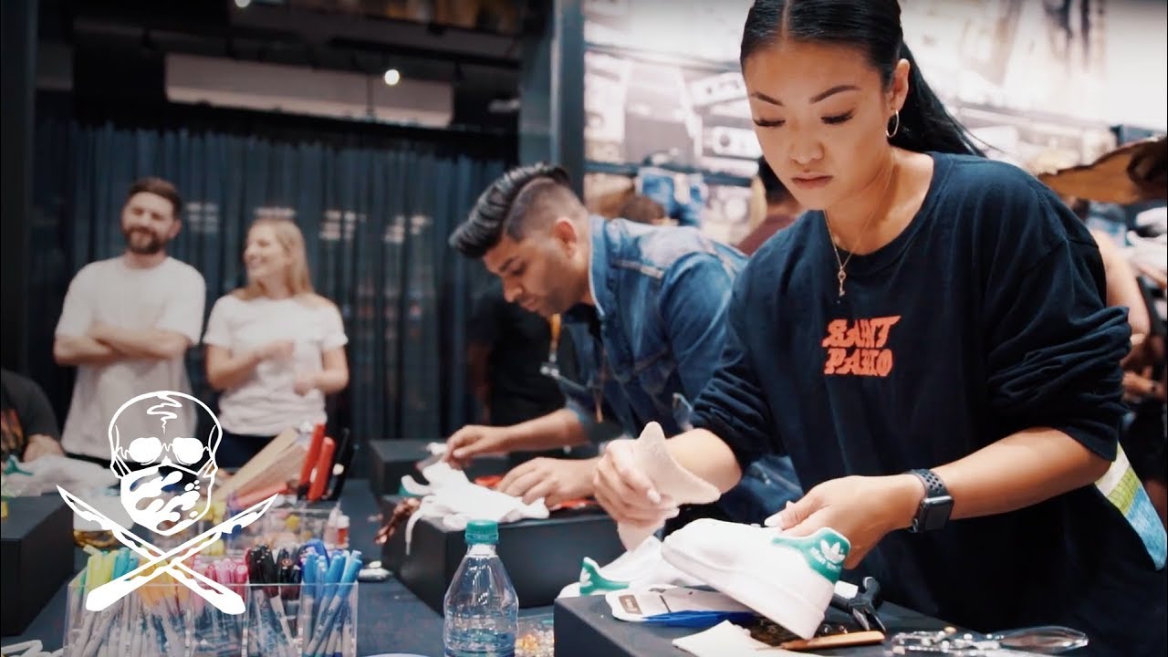 The Shoe Surgeon - Footaction Workshop - Toronto