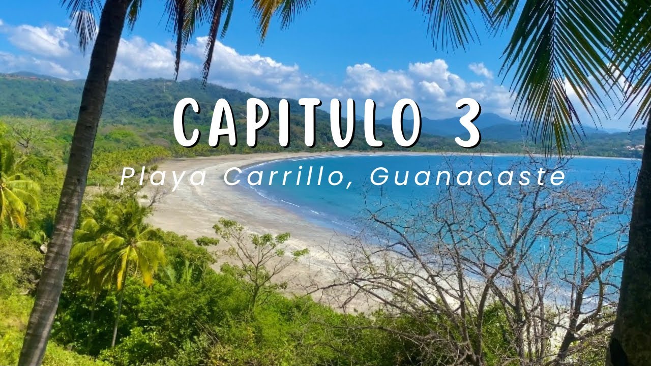 CONOZCA Playa CARRILLO, GUANACASTE Costa Rica 🇨🇷