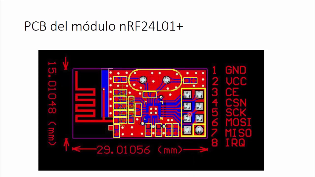 16. Comunicación inalámbrica: Módulos NRF24L01+ para conectar sin cables a dos Arduinos