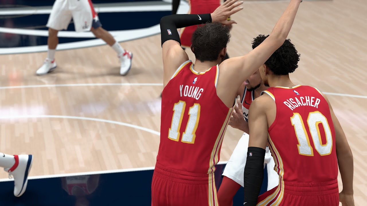 NBA 2K26 Gameplay | Atlanta Hawks Vs Washington Wizards | PS5