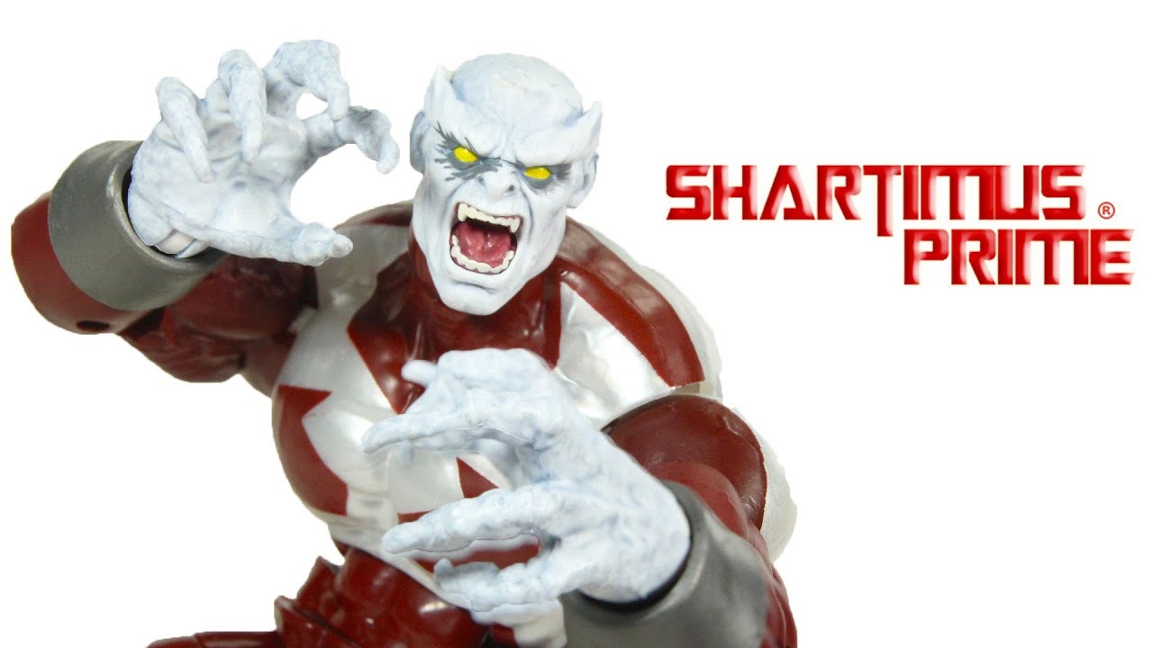 Marvel Legends Caliban BAF 2019 X-Men Build A Figure Hasbro Comic Action Figure Review