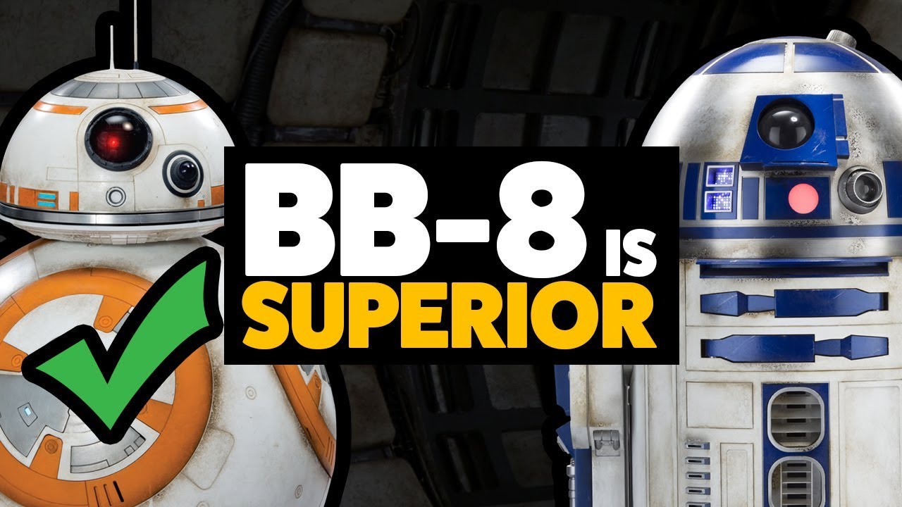 BB-8 is Superior to R2-D2
