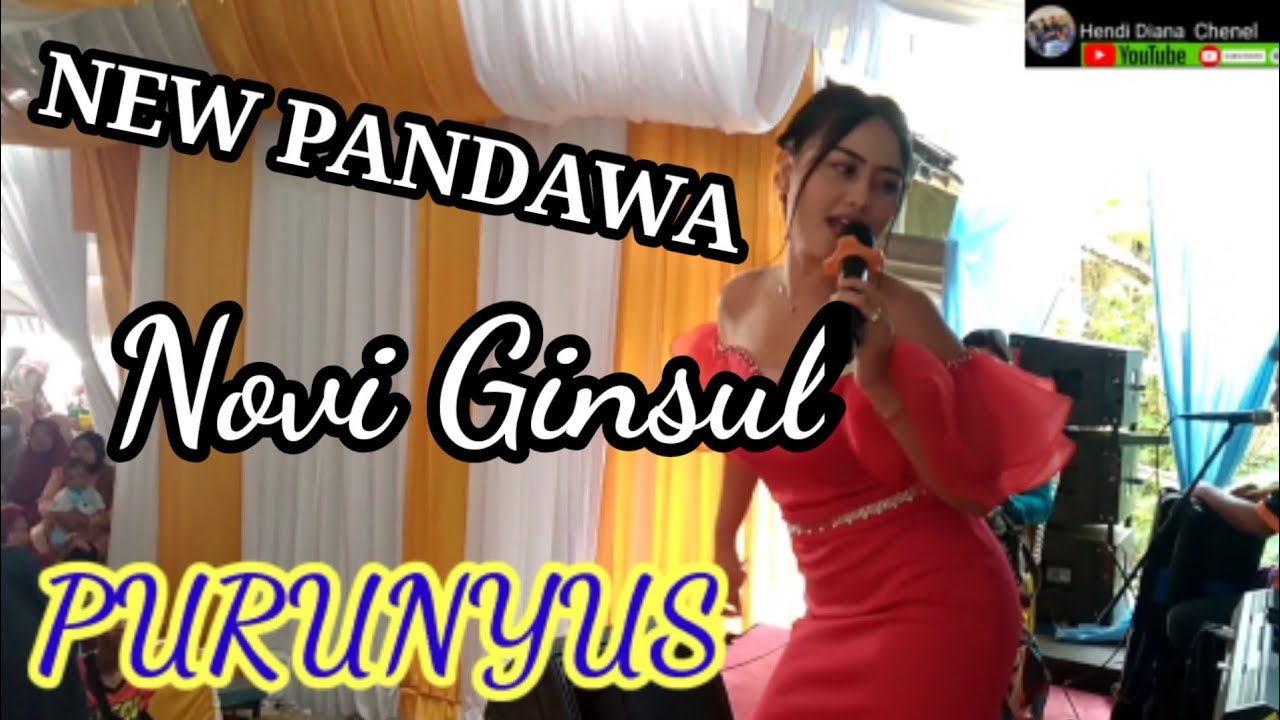 Purunyus - Novi Ginsul Live Show New Pandawa Music Dangdut koplo#video#dangdut #viral #ngakak