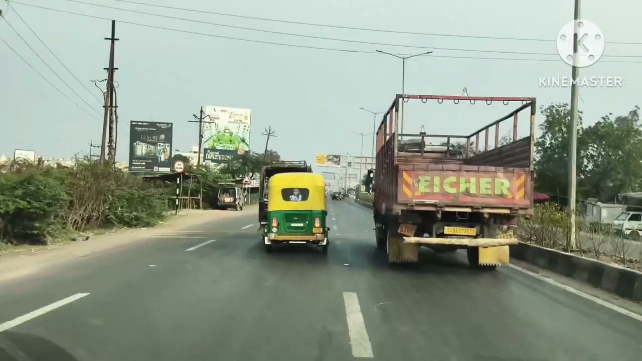Bapod  To Gayatri Mandir .... Vadodara 