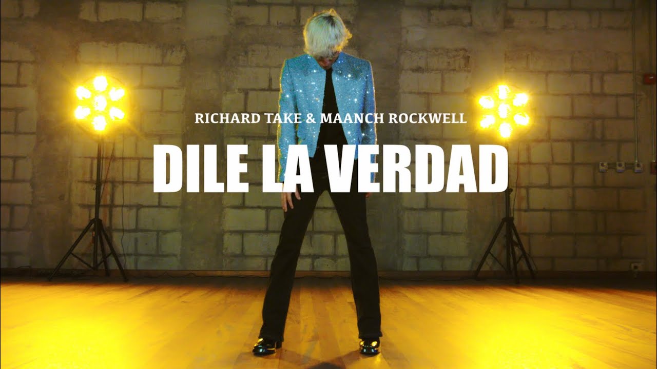 Richard Take, Maanch Rockwell - Dile La Verdad (Official Video) BACHATA PERUANA #bachataperuana